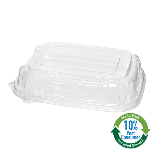 Disposable Catering Trays with Lids (12 x 12) - 25/Case