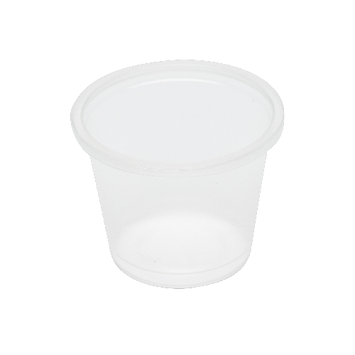 0.75oz~5.5oz Pet/PP Portion Cup Sauce Cup Tasting Plastic Cup Pot with